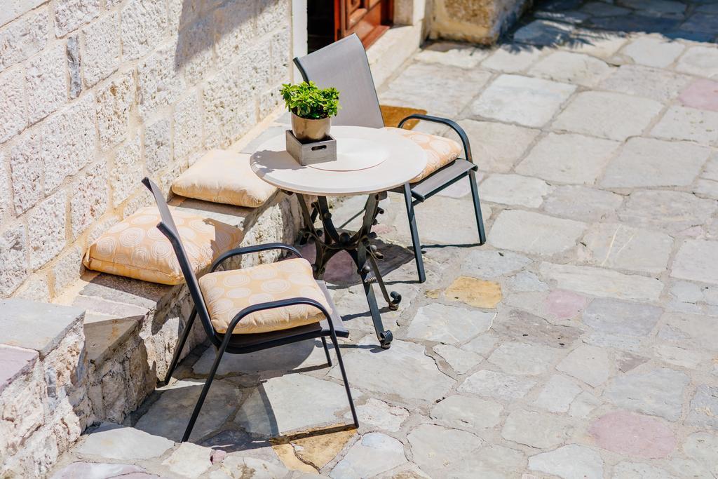 Villa Luxury Stone On The Sea With Private Pool And View Kotor Luaran gambar