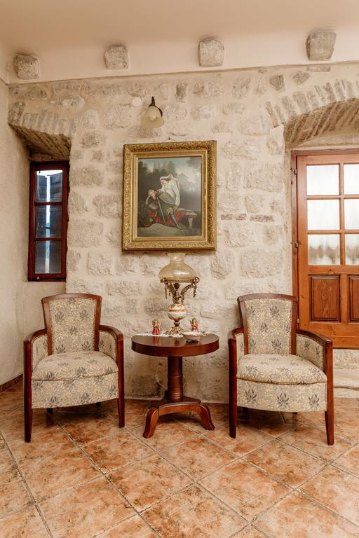 Villa Luxury Stone On The Sea With Private Pool And View Kotor Luaran gambar